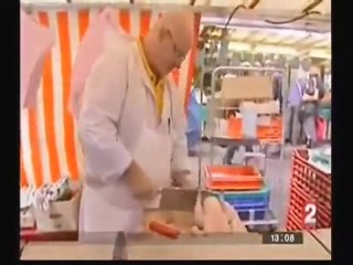 Du poulet à l'eau de Javel...