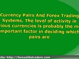 Best Currency Pairs For Forex Trading