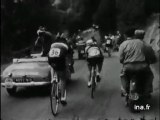 TOUR DE FRANCE 1952 // LAUSANNE-ALPE - D'HUEZ