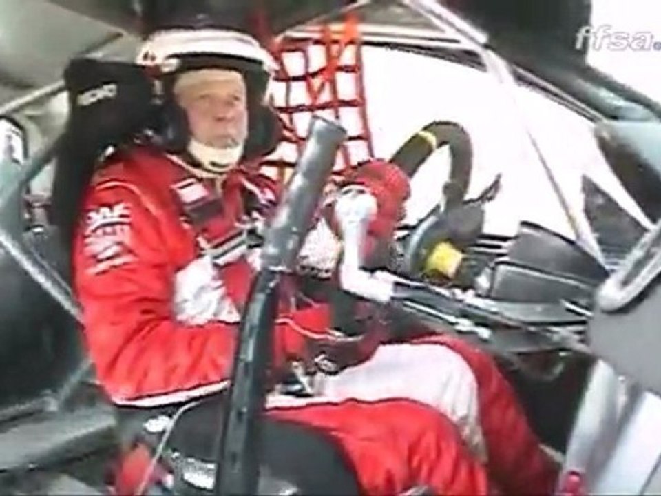 Championnat de France 2009, Best of caméras embarquées