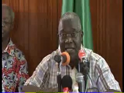 DECLARATION RHDP: LAURENT GBAGBO N'EST PLUS PRSIDENT