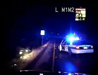 Course poursuite crash