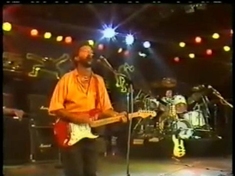 Eric Clapton & Phil Collins - I Shot The Sheriff (Live 1986)