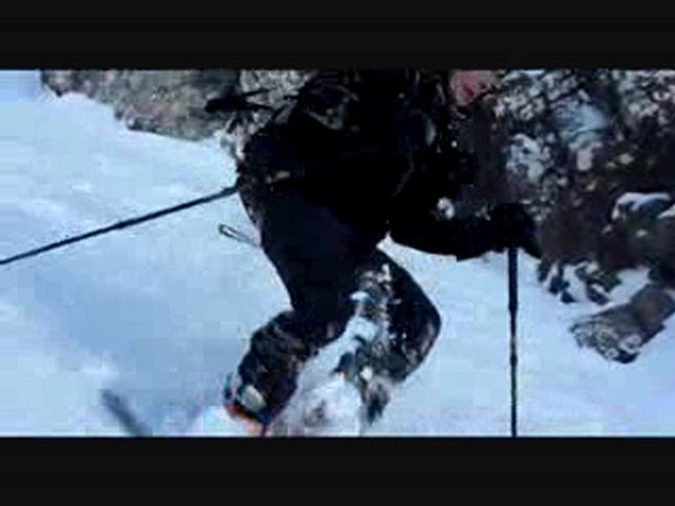 Ski de rando : Pointe de l'Ane : Couloir Raie des Fesses