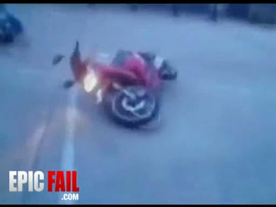 Wheelie Fail