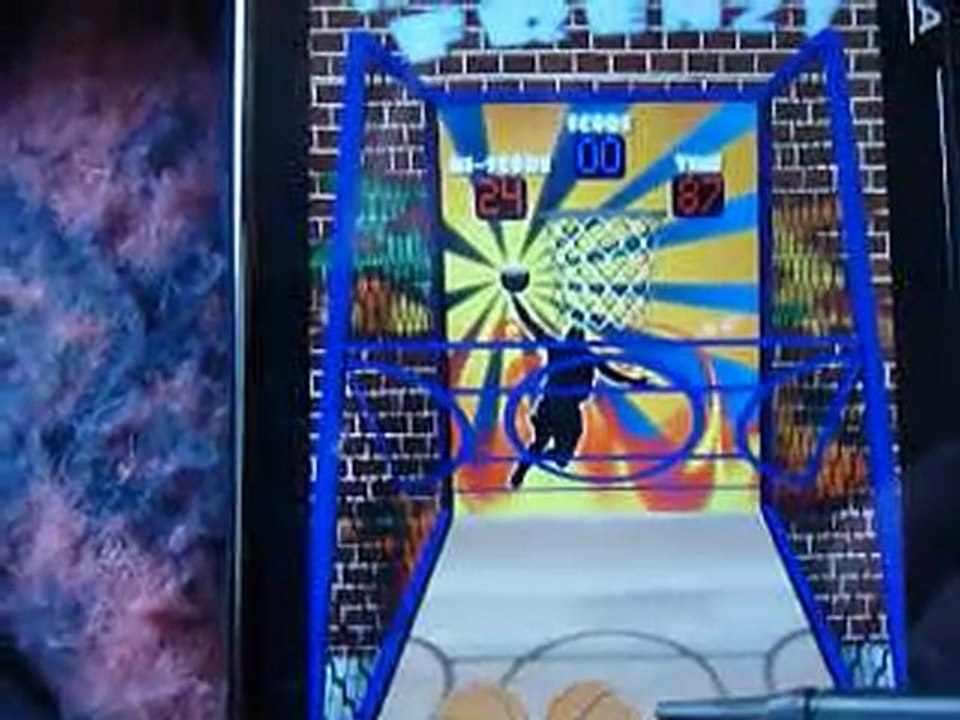 Un jeu de basket sur nokia N900