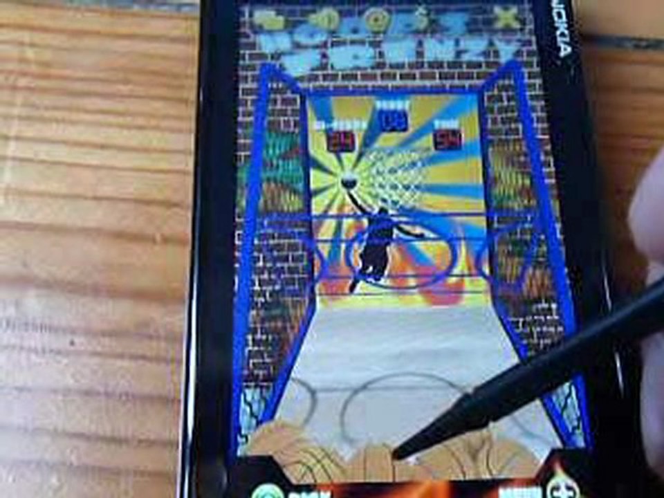 jeux nokia N900 hoopsfrenzy n900