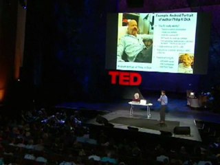 David Hanson  Robots that  show emotion