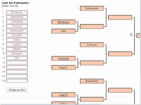 Tirage au Sort - Tournoi 11 - Big Mountain 2000 (N64)