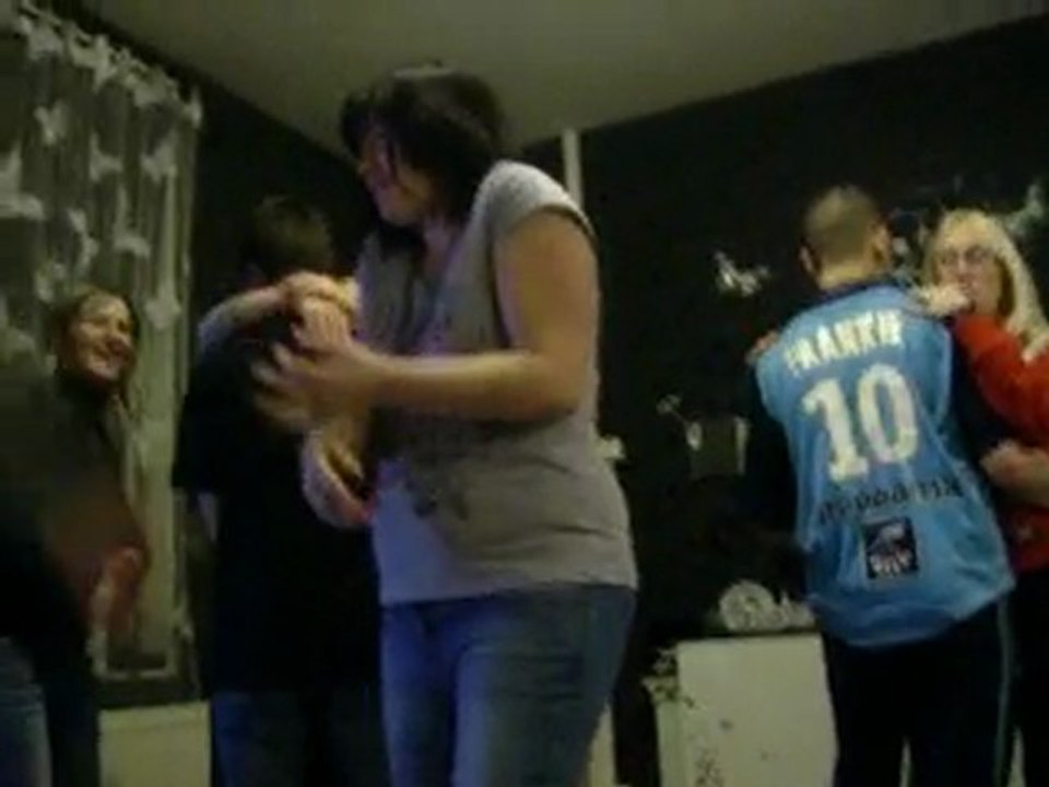moi et mon homme a l anniversaire de franckie le:13 fevrier