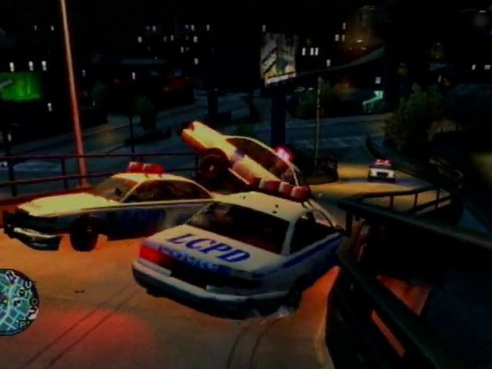 Vidéo Test GTa IV (xbox 360)
