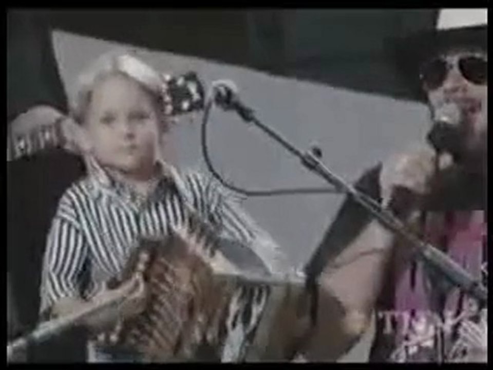 petit genie Hank Williams Jr Jambalaya enfant ange country