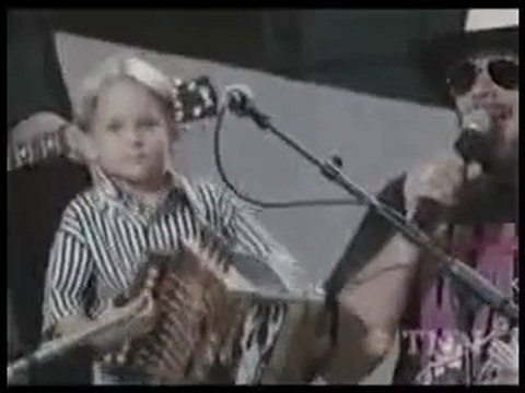 petit genie Hank Williams Jr Jambalaya enfant ange country