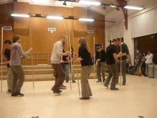 "Hands and feet & Poles "