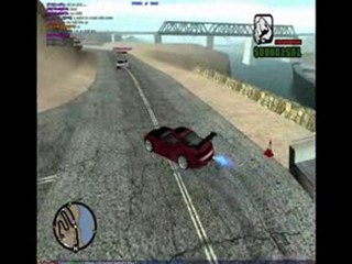 GTA SA:Bulgarian Drifting[DB]Ice_Cube and [RYD]SoulFly