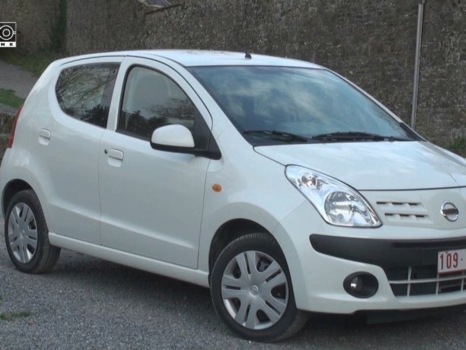 Essai Nissan Pixo