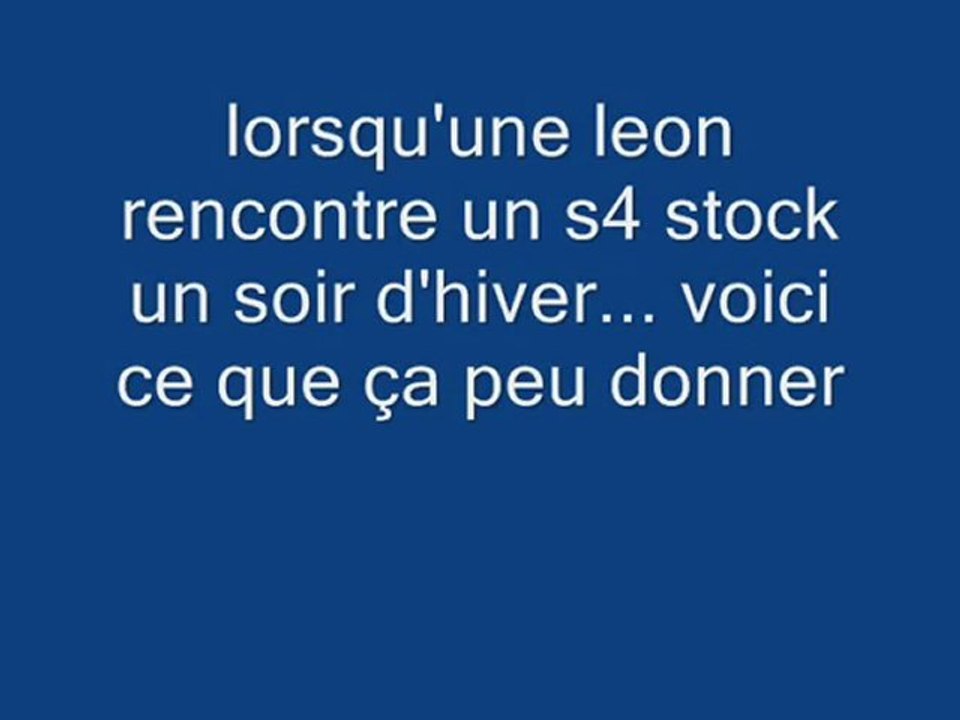 leon vs s4