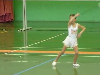 manon championnat twirling