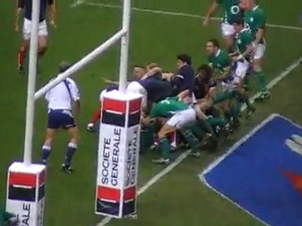 FRANCE IRLANDE 2010