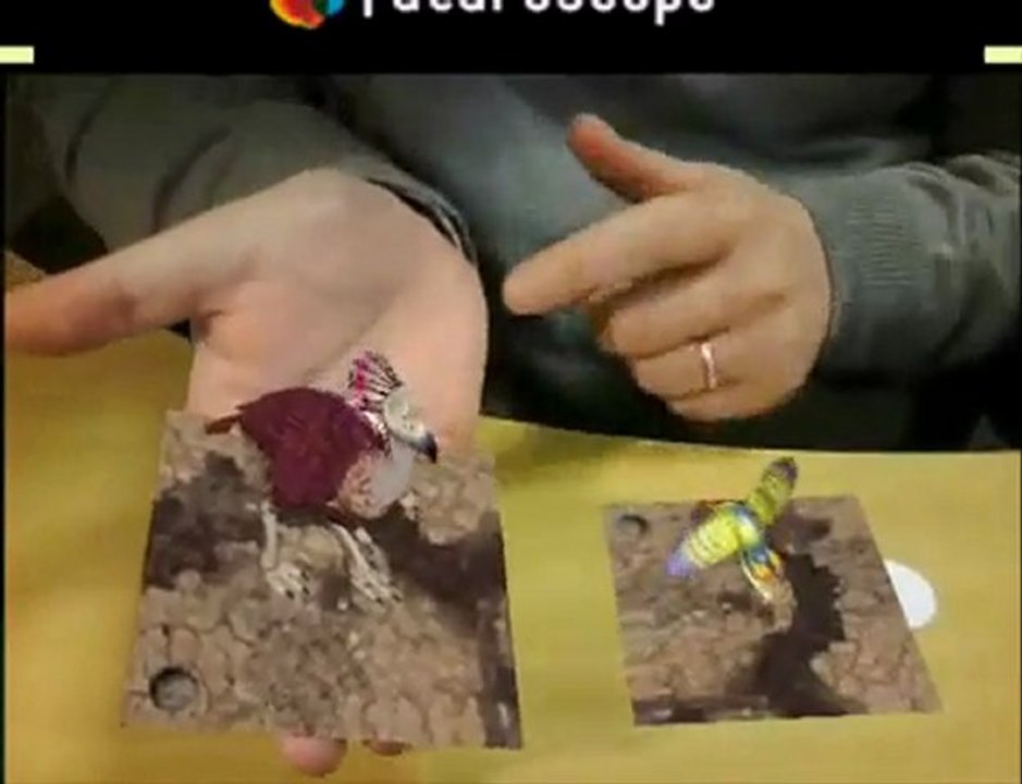 Réalité Augmentée, l'expérience des animaux du futur