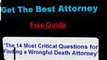 Attorney for Wrongful Death Raleigh & Wrongful Death Defens