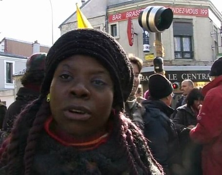 Le NPA soutient les expulses de Bagnolet