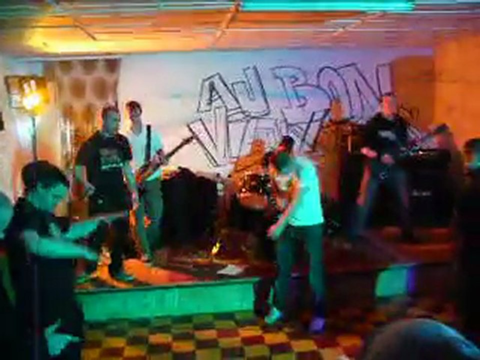 Headshot  @ Au Bon Vieux Temps, Marquain [12.02.10]