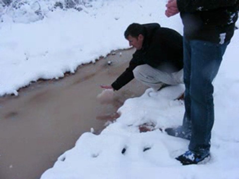 Neige a Marshall Texas 12-02-10 - Marshall Texas under snow