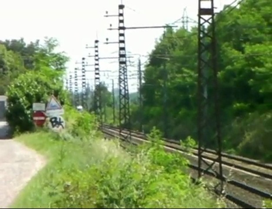 Les trains TER en Midi-Pyrenees Part1