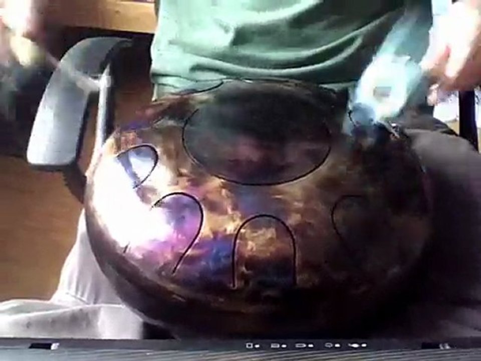 Drum in gaz - hang drum du pauvre - percussion mélodique