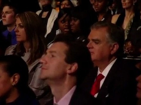 Joan Baez à la Maison Blanche -We shall overcome