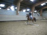 Cours de saut avec haighmoor