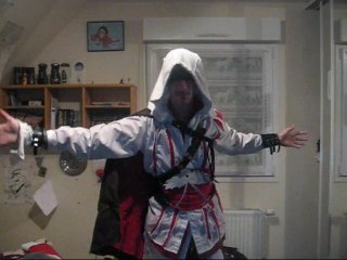 Cosplay Assassins creed par ARRIOTTI Julien MCM