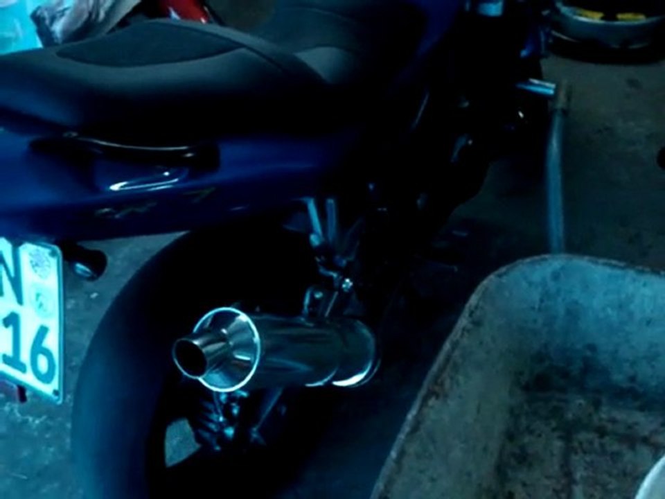 ZR-7 Barracuda high up Exhaust