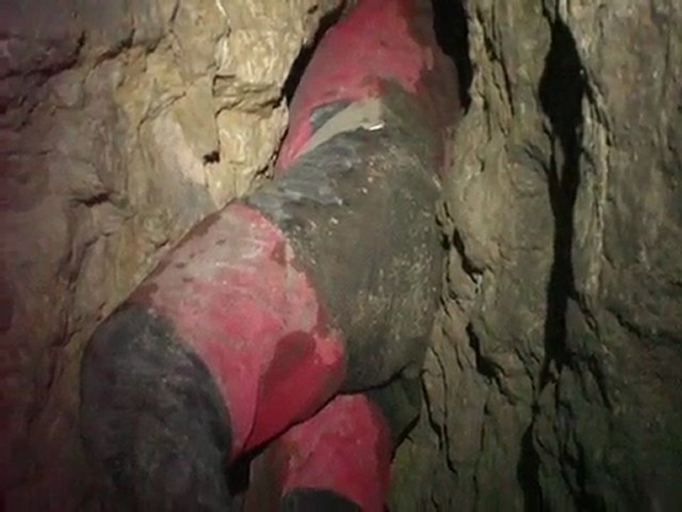 Première spéléo 2010 pour le GSAM