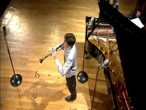 Raphaël Sévère joue Saint-Saëns : sonate opus 167 allegretto