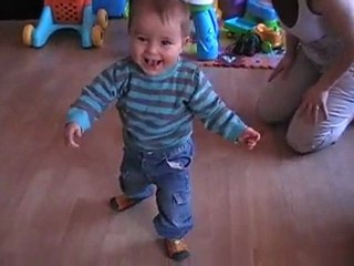 mes premiers pas tout seul