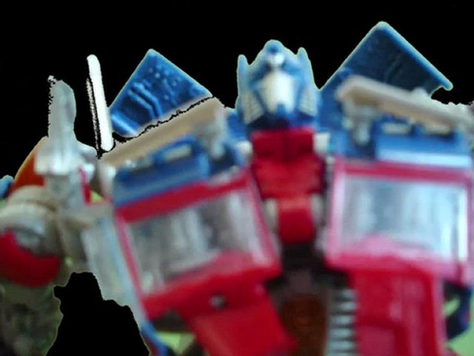 Test Fond vert transformers optimus