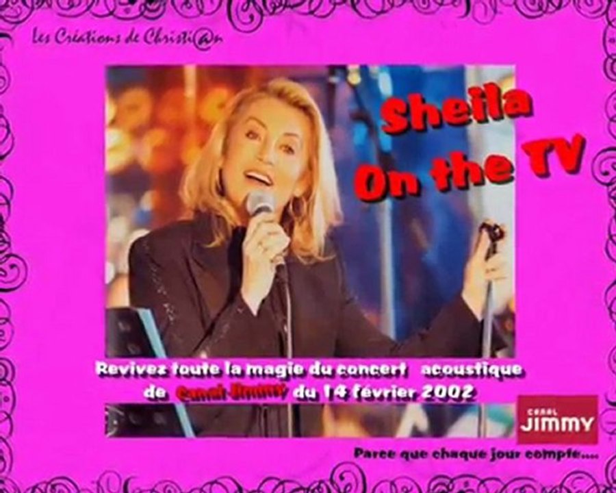 Sheila On The TV Sheila acoustique