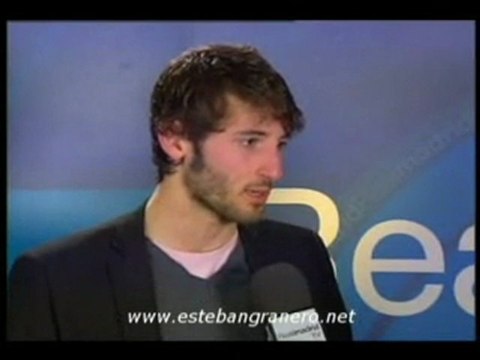 Granero - despues el partido contra Espanyol (06.02.10)