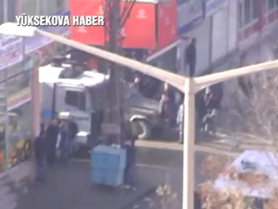 Yüksekova'da 15 Subat Gerginligi - YÜKSEKOVA HABER