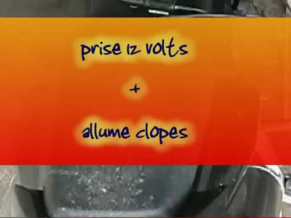 allume cigare moto
