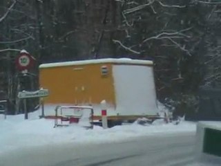 206 RC dans la neige