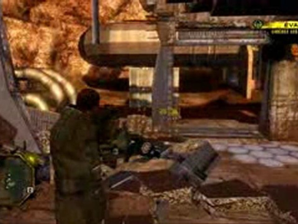 First Test - Red Faction 3
