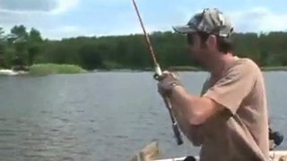 Pike fishing in Finland. The Archipelago