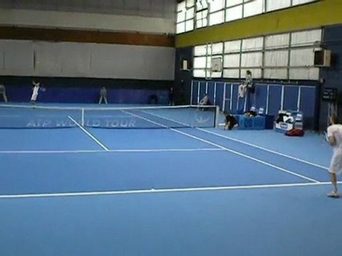 Mertens - Vinciguerra : Balle de match