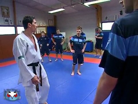 Les Ducs d'Angers se mettent au karaté! (Hockey)