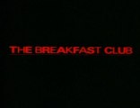 BA BREAKFAST CLUB - JOHN HUGHES