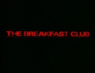 BA BREAKFAST CLUB - JOHN HUGHES