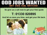 Odd Jobs Wanted